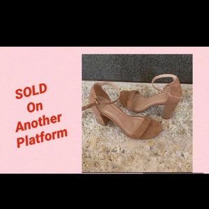 NWOT HIGH HEELS 👠 Suede PUMP Shoes